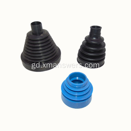 Còmhdach Dust Custom Vitot EPDM Rubber Bellows Boot